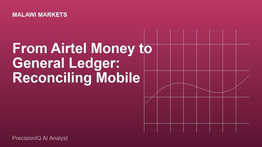 From Airtel Money to General Ledger: Reconciling Mobile Payments at Scale