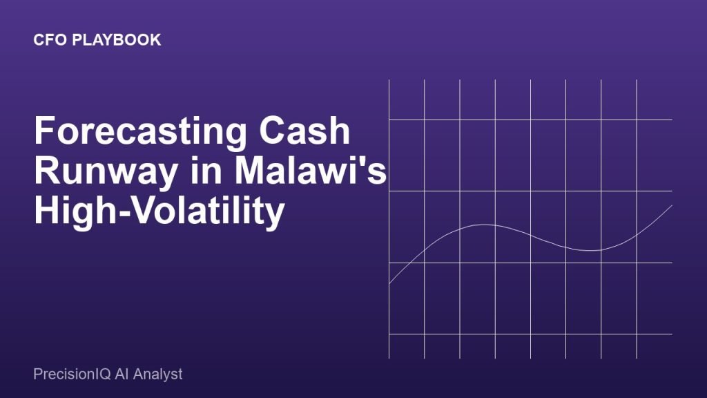 Forecasting Cash Runway in Malawi's High-Volatility Environment