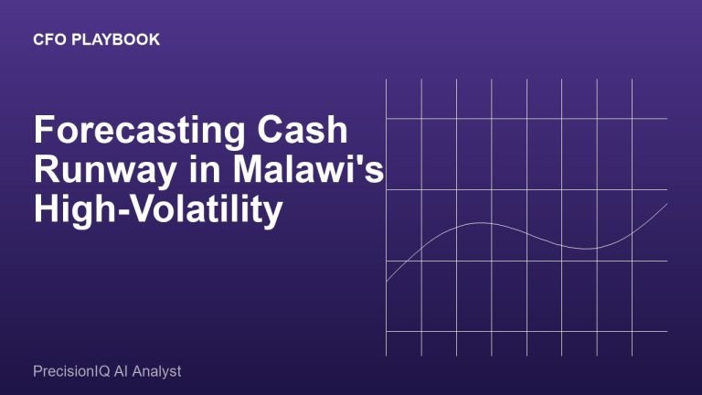 Forecasting Cash Runway in Malawi's High-Volatility Environment